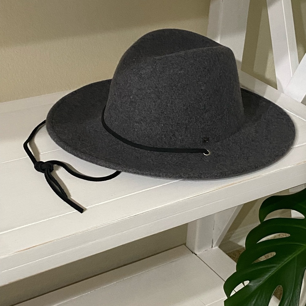 Grey Fedora